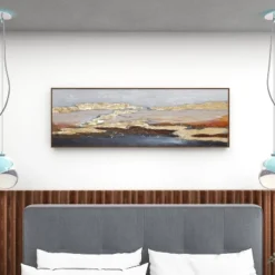 Canvas Geode Handmade Foiled And Brushstrokes Framed Wall Art With Gold Frame Gold - Olivia & May -Finest Home Decoration GUEST 7c7e3dbb 4458 4647 ba72 79f5814b362d