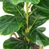 30" X 16" Artificial Fig Plant In Basket With Handles - LCG Florals -Finest Home Decoration GUEST 7d0d6687 f1f0 4cf0 bb30 b4656dbf878c