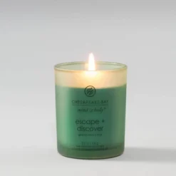 Glass Jar 3-Wick Mind & Body Escape & Discover Candle - Chesapeake Bay Candle -Finest Home Decoration GUEST 7d11ad62 ff57 4b4f 81ae 2949612ba428