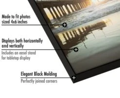 Americanflat Front Loading Picture Frame With Tempered Shatter-resistant Glass - Available In A Variety Of Sizes 9 Americanflat Front Loading Picture Frame With Tempered Shatter-resistant Glass - Available In A Variety Of Sizes -Finest Home Decoration GUEST 7d1d22ca 4ea5 4f14 91ff 032a2346227e