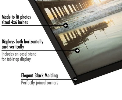 Americanflat Front Loading Picture Frame With Tempered Shatter-resistant Glass - Available In A Variety Of Sizes 6 Americanflat Front Loading Picture Frame With Tempered Shatter-resistant Glass - Available In A Variety Of Sizes - Image 4