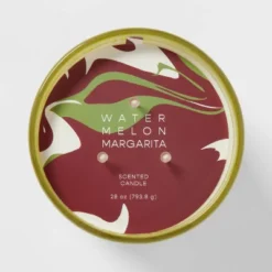 28oz Glass Watermelon Margarita Candle Light Green - Opalhouse™ -Finest Home Decoration GUEST 7d20bf60 994d 473c 932d e078eea81aa3