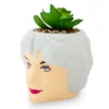 Silver Buffalo The Golden Girls Dorothy 3-Inch Ceramic Mini Planter With Artificial Succulent -Finest Home Decoration GUEST 7d3ec5ca 2a0b 4e36 93e1 5346455d93e1