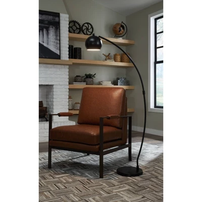 Marinel Floor Lamp Black - Signature Design By Ashley 5 Marinel Floor Lamp Black - Signature Design By Ashley - Image 3