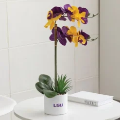 Forever Leaf LSU Artificial Snake, Orchid And Hydrangea Plants 3-Pack Bundle, Indoor Artificial Plant For Home Decor -Finest Home Decoration GUEST 7dbbc09a b575 49bf beb5 681824f98673