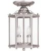 Sea Gull Lighting Bretton 2 Light Brushed Nickel Ceiling Fixture -Finest Home Decoration GUEST 7e41fe45 352b 4a2f a73c adab7b9ed971