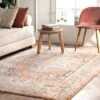 NuLOOM Vintage Kate Medallion Area Rug -Finest Home Decoration GUEST 7e4b94a5 4c03 43de 91c1 1cf9caa5e31d