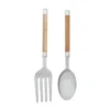 Set Of 2 Aluminum Utensils Spoon And Fork Wall Decors - Olivia & May -Finest Home Decoration GUEST 7e5115ba b586 45a0 a21e 95dda7f50453