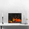Northlight Valentine's Day 11.75" X 15.75" Prelit LED Flickering Wine, Bread And Candles Canvas Wall Art -Finest Home Decoration GUEST 7e59b678 316c 4f94 972e 3b594b1bbf44