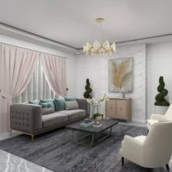 Canvas Leaf Framed Wall Art With Silver Frame Gold - CosmoLiving By Cosmopolitan -Finest Home Decoration GUEST 7e613105 f43a 4fa7 9d83 f6e33b7cce78