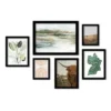 (Set Of 6) Framed Prints Gallery Wall Art Set Only For A Moment Coastal By PI Creative - Americanflat -Finest Home Decoration GUEST 7e65e8c8 60b1 4586 9820 10165de3a9fa