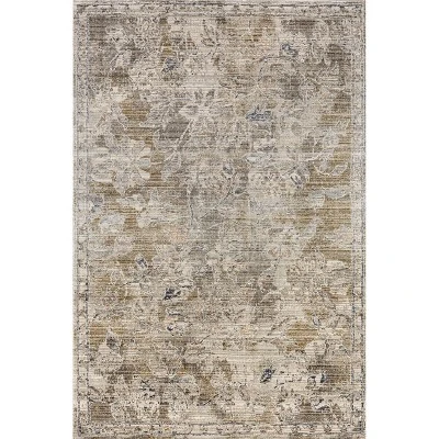 NuLOOM Zenni Vintage Floral Indoor/Outdoor Machine Washable Area Rug 11 NuLOOM Zenni Vintage Floral Indoor/Outdoor Machine Washable Area Rug - Image 9