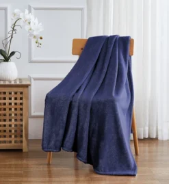 Kate Aurora Ultra Soft & Plush Oversized Solid Colored Accent Throw Blanket - 50 In. W X 70 In. L -Finest Home Decoration GUEST 7faec534 f737 4fc3 b3fb 08c5e31f50fc