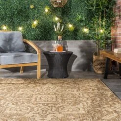 NuLOOM Lane Elegant Medallion Indoor And Outdoor Area Rug 16 NuLOOM Lane Elegant Medallion Indoor And Outdoor Area Rug -Finest Home Decoration GUEST 7fd413c1 265a 46d7 a00c 37dd9273423c