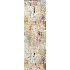 NuLOOM Cézanne Colorful Abstract Area Rug 31 NuLOOM Cézanne Colorful Abstract Area Rug -Finest Home Decoration GUEST 808bc038 585f 4c02 9219 5ec7393582fb
