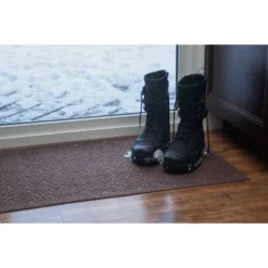 1'9" X 2'9" Fleur De Lis Indoor/Outdoor Doormat Cinnamon - Entryways 8 1'9" X 2'9" Fleur De Lis Indoor/Outdoor Doormat Cinnamon - Entryways -Finest Home Decoration GUEST 80a4adc7 c69c 4c50 a66c 39bc82b00ac7