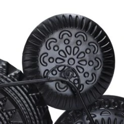 LuxenHome Southwestern Multi-Color Metal Accent Wall Art Decor -Finest Home Decoration GUEST 80f65c51 d060 42bb bd53 8031fc91993a