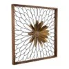 Ashlyn Bloom Wall Decor Gold/Natural - A&B Home 1 Ashlyn Bloom Wall Decor Gold/Natural - A&B Home -Finest Home Decoration GUEST 82455649 8f59 4720 acc5 91ccfbc81fb3