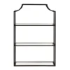 20" X 30" Ciel Tiered Wall Shelf Black - Kate & Laurel All Things Decor -Finest Home Decoration GUEST 8253a415 a3a4 461a 9038 872aa5f669f6