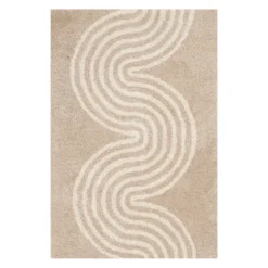 Erika Wave Tufted Accent Rug - Safavieh -Finest Home Decoration GUEST 8267fda6 1878 429b 8a0b 05c52d833b5c