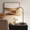 Addison Rattan Table Lamp Brown - Threshold™ -Finest Home Decoration GUEST 8291290b e915 49d4 987c 9d2b83320bc0