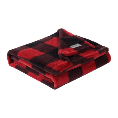 50"x60" Cabin Plaid Reversible Throw Blanket - Eddie Bauer 13 50"x60" Cabin Plaid Reversible Throw Blanket - Eddie Bauer - Image 11