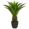 Nearly Natural 30” Agave Artificial Plant -Finest Home Decoration GUEST 83462c6a 4596 4acf b7d0 ca1a5b48dff4