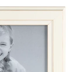 8" X 10" Kieva Tabletop Frame White - DesignOvation -Finest Home Decoration GUEST 83498cd1 fd41 4dd1 85dd 2717d7487f9d