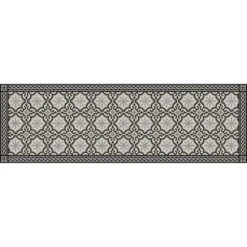 FlorArt Chelsea Noir Low Profile Easy Clean Kitchen Mat Black/Gray - Bungalow Flooring 13 FlorArt Chelsea Noir Low Profile Easy Clean Kitchen Mat Black/Gray - Bungalow Flooring -Finest Home Decoration GUEST 839bfce8 904a 4342 b84e 69072745f2ce