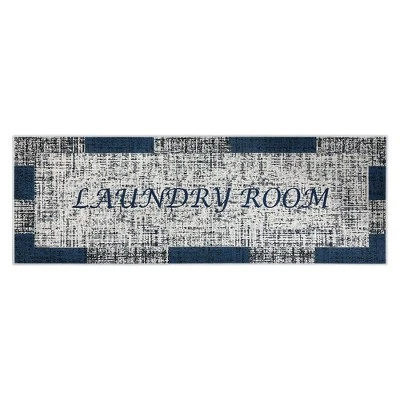 Sussexhome Non Skid Cotton Washable Laundry Room Runner Rug, 20" X 59" 19 Sussexhome Non Skid Cotton Washable Laundry Room Runner Rug, 20" X 59" - Image 17