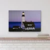 Northlight LED Lighted Dusk Lighthouse Seaside Scene Canvas Wall Art 15.75" X 23.75" -Finest Home Decoration GUEST 840514b8 ce9e 426c aa41 3a7a278c83c6