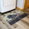 Sunnydaze Decor Sunnydaze Indoor Rubber And Polyester Decorative Kitchen Laundry Room Floor Mat Rug - 23" X 35" - Brown Rooster -Finest Home Decoration GUEST 8487a3be bb44 40d6 9814 1f9424f91811