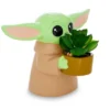 Silver Buffalo Star Wars: The Mandalorian Grogu Ceramic 4 Inch Mini Planter With Artificial Succulent -Finest Home Decoration GUEST 8496407f b6b2 4222 82f1 3908459622ab