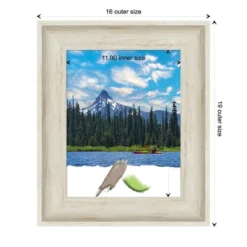 Amanti Art Regal Birch Cream Picture Frame -Finest Home Decoration GUEST 85788cec 7cd0 4d36 9b74 78477f46862a