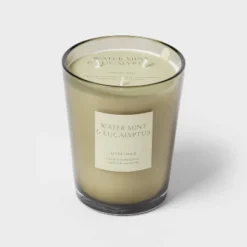 Colored Vase Glass With Dustcover Watermint And Eucalyptus Candle Green - Threshold™ 14 Colored Vase Glass With Dustcover Watermint And Eucalyptus Candle Green - Threshold™ -Finest Home Decoration GUEST 8583e514 219c 427d 837a db7f3589ab6c