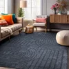 World Rug Gallery Contemporary Lines Machine Washable Area Rug -Finest Home Decoration GUEST 85b7d70c 8da1 426e 93bb 4e624abe7e10