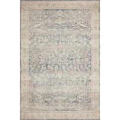 Hathaway Rug Denim Blue - Loloi Rugs -Finest Home Decoration GUEST 85c19c2e 7741 418b aca7 d829769842ab