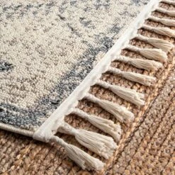 NuLOOM Camilla Moroccan Tassel Area Rug 19 NuLOOM Camilla Moroccan Tassel Area Rug -Finest Home Decoration GUEST 85ca34cb 1177 4d80 89aa 503ee80f706a