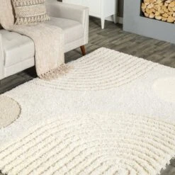 Gloria Abstract Shag Area Rug -Finest Home Decoration GUEST 86041f2c e354 4e76 b5a9 a92d14a9f925