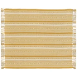 Mina Victory Life Styles Stonewash Braided 50"x60" Indoor Throw Blanket -Finest Home Decoration GUEST 865a358f 4288 4092 b4c6 0aae46fbfe61