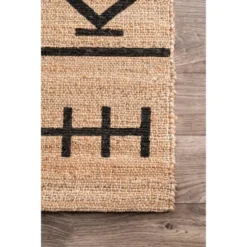 Hand Loomed Fiber Barry Area Rug Natural - NuLOOM 13 Hand Loomed Fiber Barry Area Rug Natural - NuLOOM -Finest Home Decoration GUEST 86942c68 9511 48e3 80eb a0f88907cfce