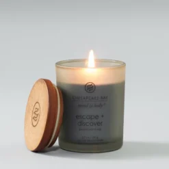 Glass Jar 3-Wick Mind & Body Escape & Discover Candle - Chesapeake Bay Candle -Finest Home Decoration GUEST 86c80cc6 0dc1 4f32 bf66 a289b49fe441