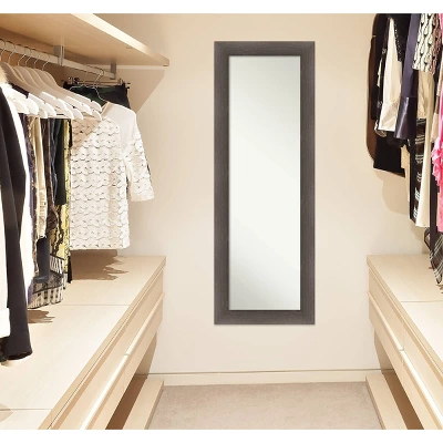 19" X 53" Hardwood Framed Full Length On The Door Mirror - Amanti Art 8 19" X 53" Hardwood Framed Full Length On The Door Mirror - Amanti Art - Image 6