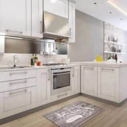 World Rug Gallery 'Seasoned With Love' Whisk Anti-fatigue Kitchen Mat -Finest Home Decoration GUEST 87c35b73 d938 47e7 a090 5bddec7c52ac