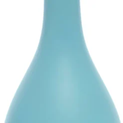 18.11" Traditional Standard Ceramic Dewdrop Table Desk Lamp With Matching Fabric Shade Blue - Creekwood Home -Finest Home Decoration GUEST 880e9501 8536 49de 8d54 cc20637d297b