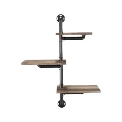 Hazel 3 Layer Floating Shelves - HOMES: Inside + Out -Finest Home Decoration GUEST 881bc2fa bb4c 4d10 85bf c1787487a9ac