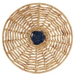 Set Of 3 Seagrass Plate Handmade Woven Basket Wall Decors Brown - Olivia & May -Finest Home Decoration GUEST 885be174 b0b1 4fdc ac26 9f44fb4dbd71