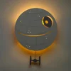 Lambs & Ivy Star Wars Signature LED Light-Up Death Star Wall Decor/Art -Finest Home Decoration GUEST 89228022 6624 4e5e 89b2 0eea649ad910