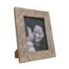 5x7 Inches Brass Wood & Glass Photo Frame - Foreside Home & Garden -Finest Home Decoration GUEST 892ed42a 638c 4ae0 b616 563c35fc41b6