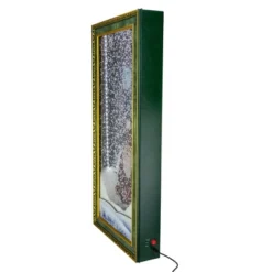 Northlight 31" LED Lighted Musical Snowing Santa Wall Plaque -Finest Home Decoration GUEST 8943eea3 edcd 42f1 9e6d e8e5794dc5b4